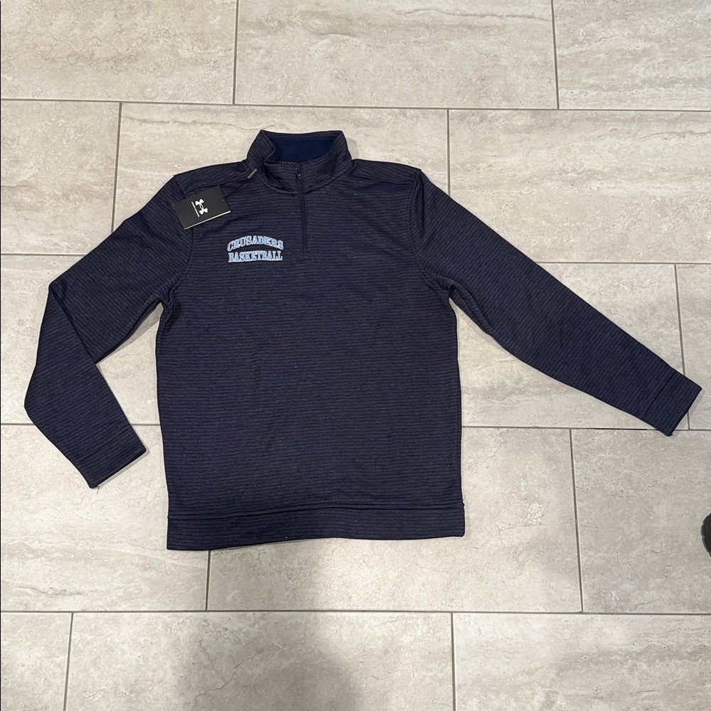 Under Armour Dark Blue Long Sleeve Pullover